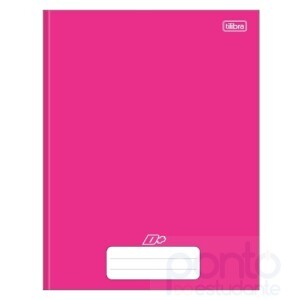 Caderno Brochurão Capa Dura  D+ 96 Folhas - Tilibra