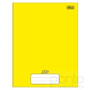 Caderno Brochurão Capa Dura D+ 96 Folhas - Tilibra