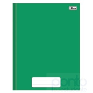 Caderno Brochurão Capa Dura  Pepper 80 Folhas - Tilibra