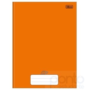 Caderno Brochurão 96 Folhas Laranja - Tilibra