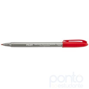 Marcador Retro Projetor 2.0mm Vermelho - Pilot