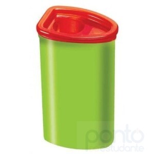 Apontador Jumbo com Depósito Verde - Faber-Castell