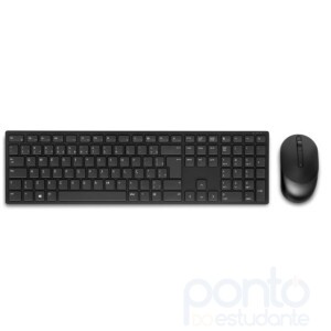 Teclado e Mouse Sem Fio KM5221W - Dell