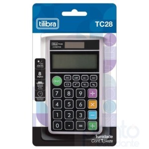  Calculadora de Bolso TC28 - tilibra