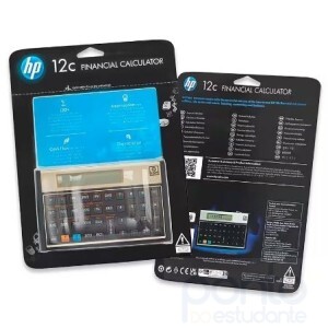 Calculadora Financeira 12C Gold -  HP