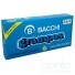Grampo Galvanizado 26/6 Caixa 5000 Un.- Bacchi