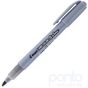 Pincel Marca Texto Cinza Lumi Color Shadow -  Pilot
