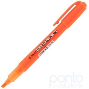 Pincel Marca Texto Laranja 200-SL Lumi Color  - Pilot