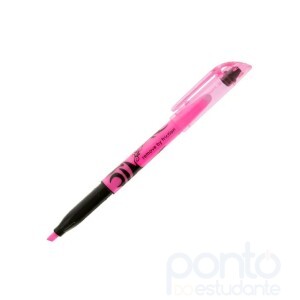 Marca Texto Apagável Pilot Frixion Light Rosa Pilot