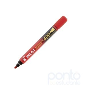 Marcador Permanente Pilot Sca-400 Vermelho