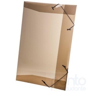 Pasta Aba Elástica (plástica) Oficio Fume Delloline - Dello