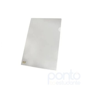 Pasta L Plástica A4 Cristal Acp