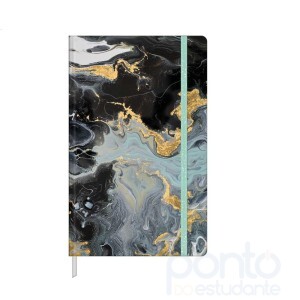 Caderno Tilibra Fitto G Trend Mármore S/pauta 80 Fl
