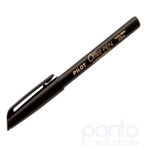 Caneta Pilot Hidrográfica Office Pen 2.0mm Preta