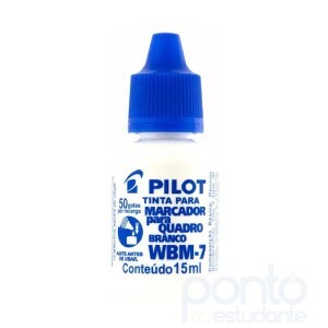 Tinta Pilot Para Pincel Quadro Branco Wbm-7 Azul 15ml