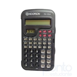 Calculadora Hoopson Cientifica Ps-105a 56 Funções