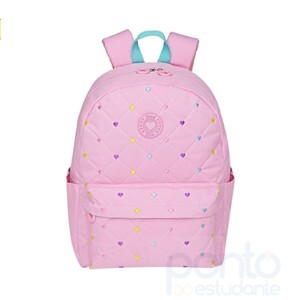 Mochila Sweet Love Heart Pink 40224