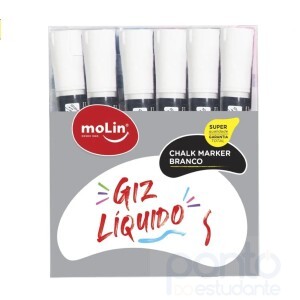 Giz Líquido Branco Molin
