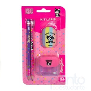 Kit Escolar Rebecca Bonbon RB1206 c/4
