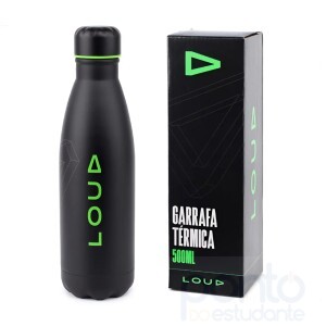 Garrafa Térmica 500ML Loud LO1010