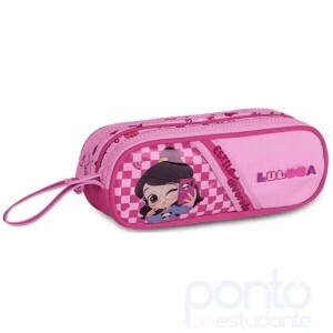 Estojo Clio Duplo Oficial Luluca Lu24617f