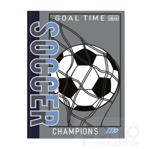 Caderno Brochurão Capa Dura  D+ Masculino 96 Folhas - Tilibra