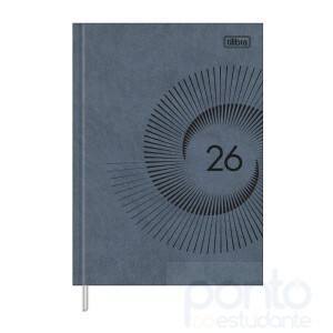 Agenda 2026 Executiva Costurada Diária Prátika Cores Tilibra