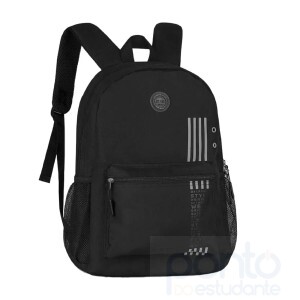Mochila Clio Sport Preta Mf24052
