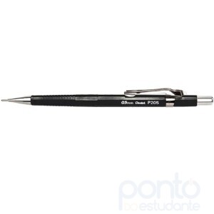 Lapiseira Pentel P205 0.5 Mm Cor Preta