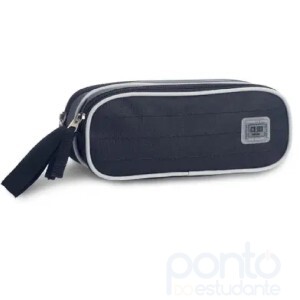 Estojo Escolar Clio Duplo Bicolor Authentic MB23095