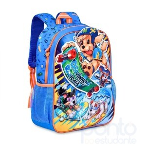 Mochila Clio De Costas Doguinhos Radicais Dr24559j