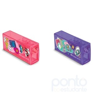 Apontador Faber-Castell Com Deposito Glimmer Viagem