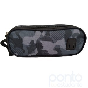 Estojo Duplo Clio Style Sport Camuflado MF23078