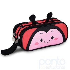 Estojo Clio Infantil Pets CP24067f