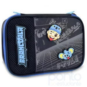 Estojo Clio Box 100 Pens Brancoala Preto Br24637e