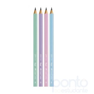 Lapis Faber Castell 1205 Preto Max Pastel