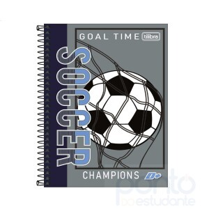 Caderno Espiral C/D 1/4 200 Folhas D+ Masculino Tilibra