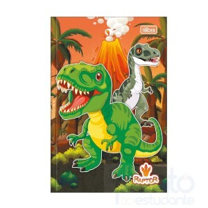 Caderno Brochura C/D 1/4 80 Folhas Raptor - Tilibra