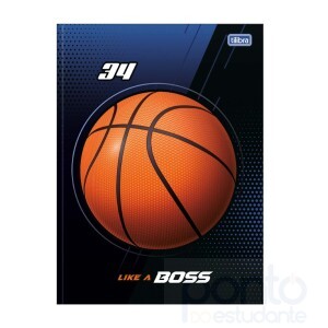 Caderno Brochura Universitário C/D 80 Folhas Score - Tilibra