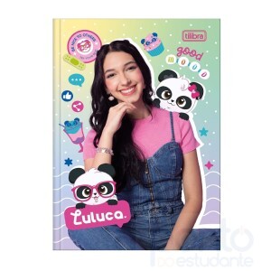 Caderno Brochura C/D 1/4 Luluca - Tilibra
