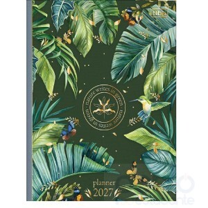 Agenda Tilibra Planner Grampeado 20 x 27,5 cm Naturalis 90 G 2027 