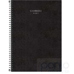 Agenda Tilibra Planner Executivo Espiral 20 x 27,5 cm Cambridge 2027