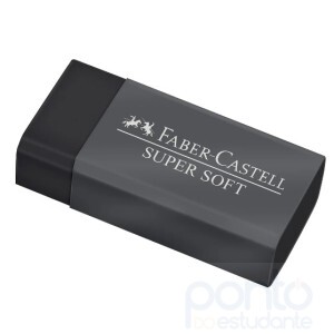 Borracha Técnica Preta Supersoft -  Faber-Castell