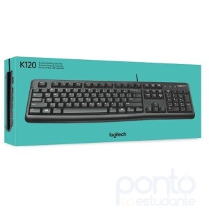 Teclado USB k120 - Logitech
