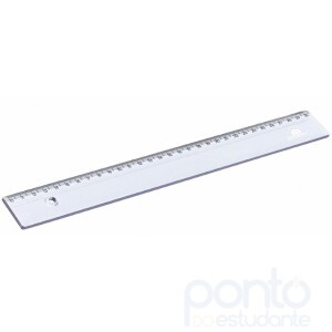 Régua Escolar 30 cm - Acrimet